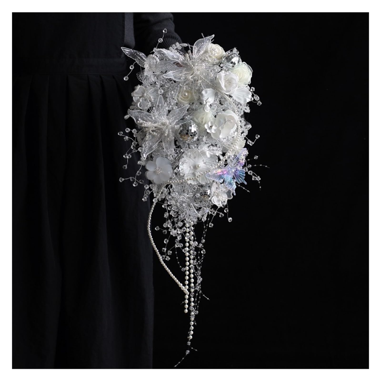 Gijmzy Galaxy Brilliant Han Atmosphere Bride, Hand-Held Bouquet Decoration Gifts