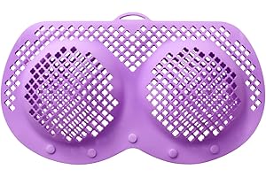 Laundry Bra Washing Bag, Silicone Lingerie Bag for Washing Machine