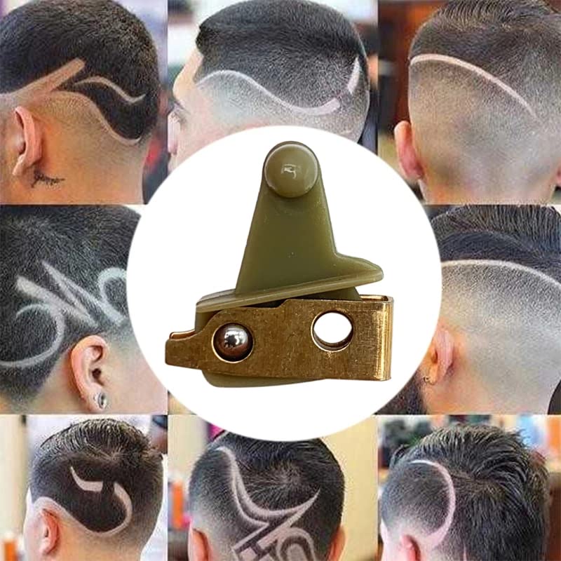 Miniatura 3 de TorSor Paquete de 2 accesorios de repuesto para interruptor de alimentación para cortadora de cabello eléctrica, botón de encendido y apagado,