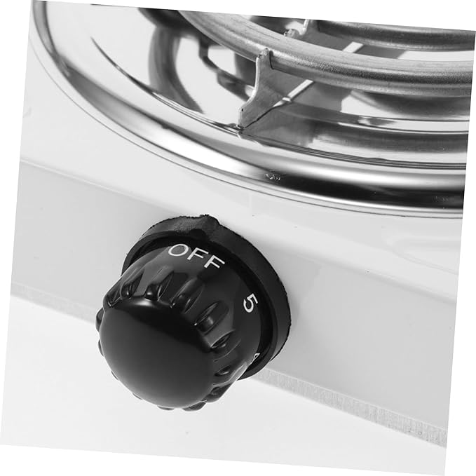 Estufa Eléctrica Portátil 2 Puestos 16.73" x 9.06" 110V miniatura 9