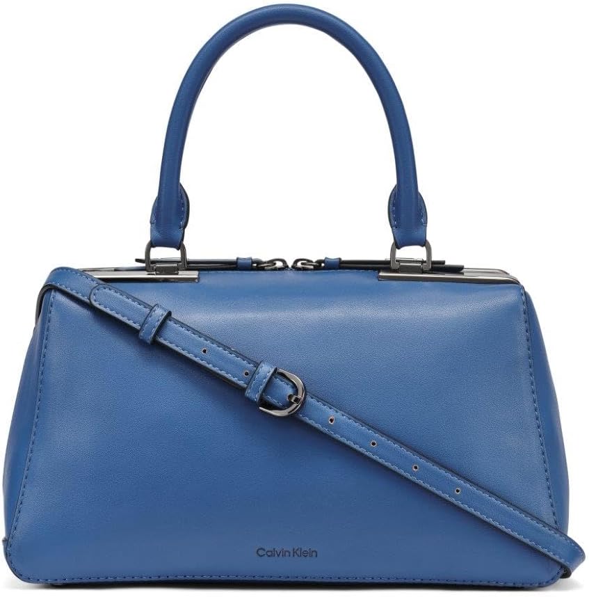 Calvin Klein Women's Lori Top Zip Satchel