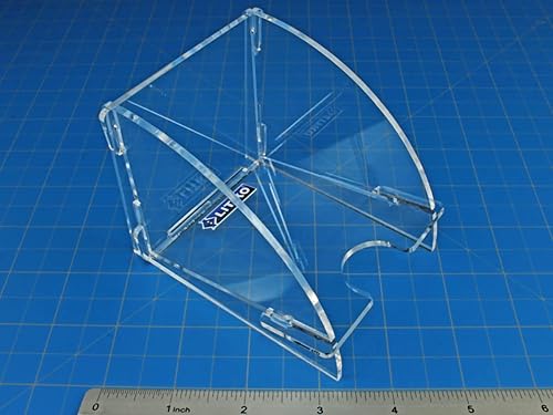 Miniatura 4 de LITKO Organizador de cartas de juego  Tarjeta estándar de tamaño estadounidense  euro  Juegos de cartas coleccionables y vivientes transparentes,