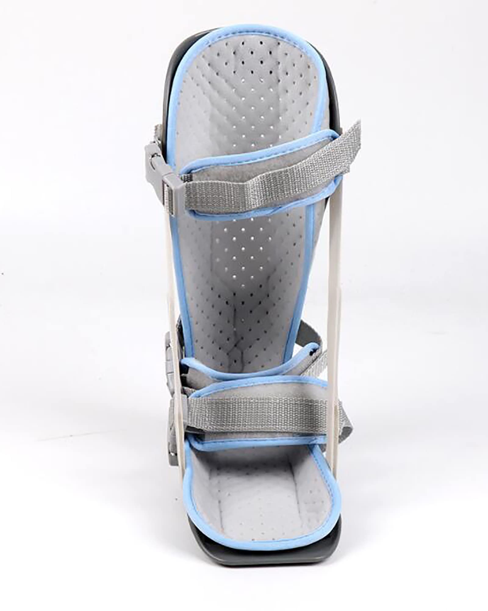 Férula Nocturna para Fascitis Plantar, Ortesis Ajustable para Caída del Pie, Estabilizador De Tobillo, Bota Elástica para Aliviar El Dolor, Talla M,S