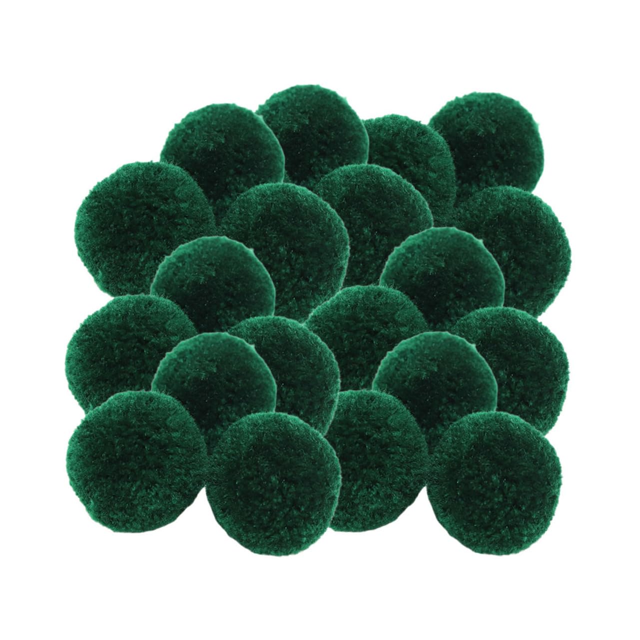 Ciieeo 300pcs Christmas DIY Plush Balls Large Decorative Balls Craft Toys for Kids Manual DIY Material Wood Toys for Toddlers