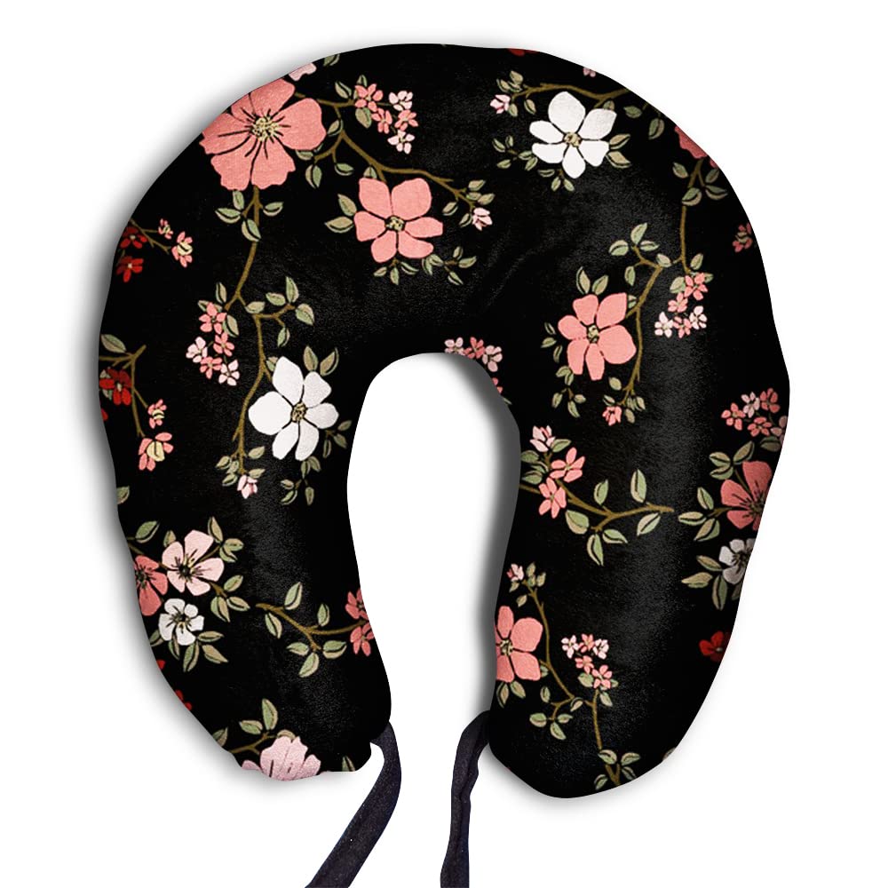 MUKESH HANDICRAFTS Printed Neck Pillow Travel headrest Accessory for Plane Flight Bus and Office Gifts for Men and Women, Multicolor, Size : 16 x 16 inch Shape 27-picture-46