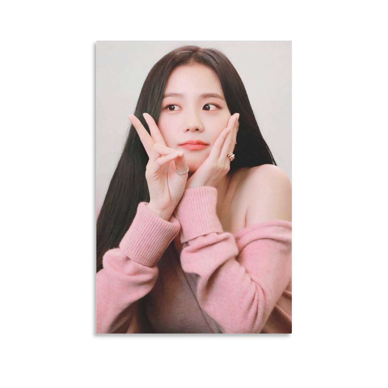 Amazon.co.jp: Blackpink Kim Ji Sooキム・ジス ポスター 韓流かわいい