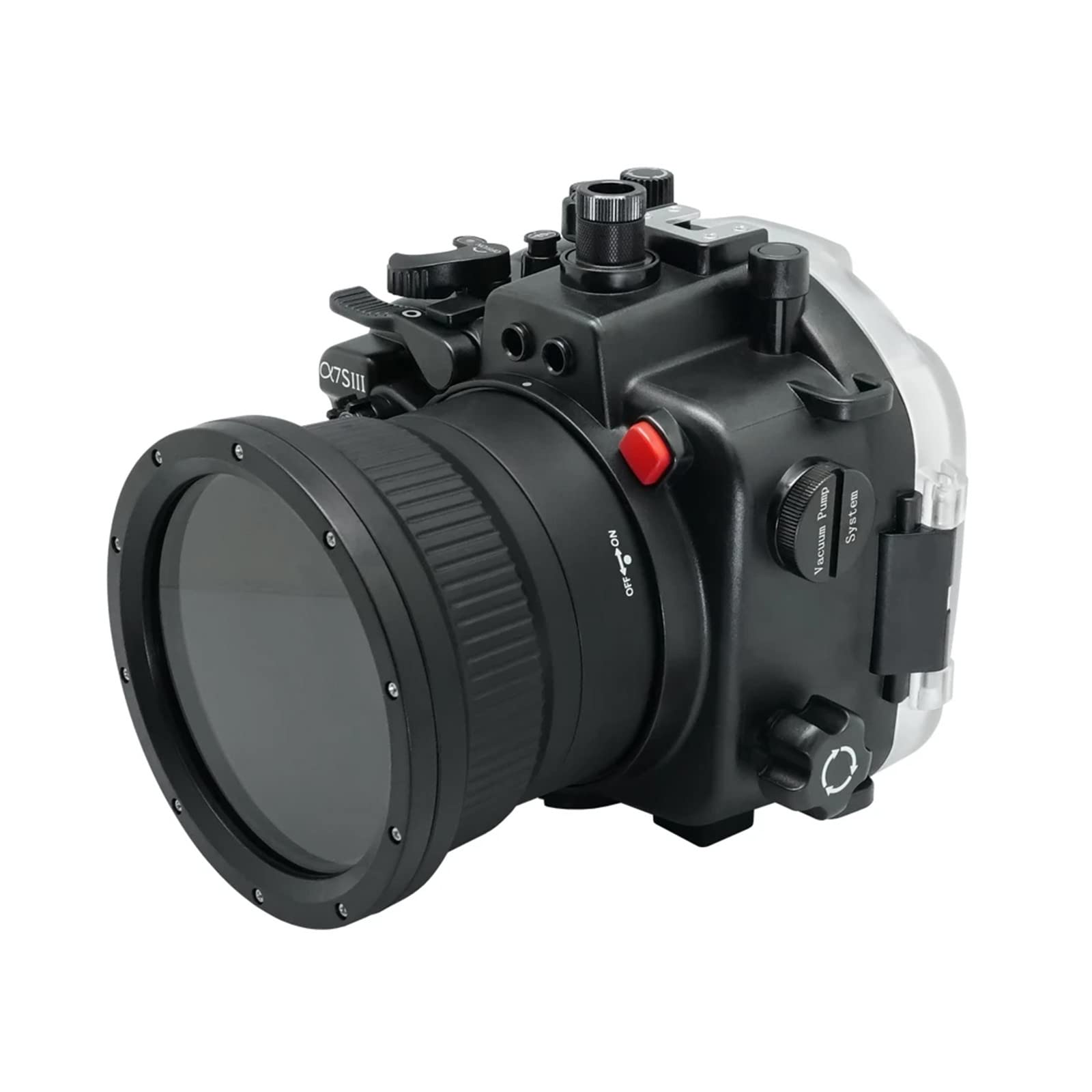 Amazon.com : Seafrogs Underwater Housing for Sony A7S III with