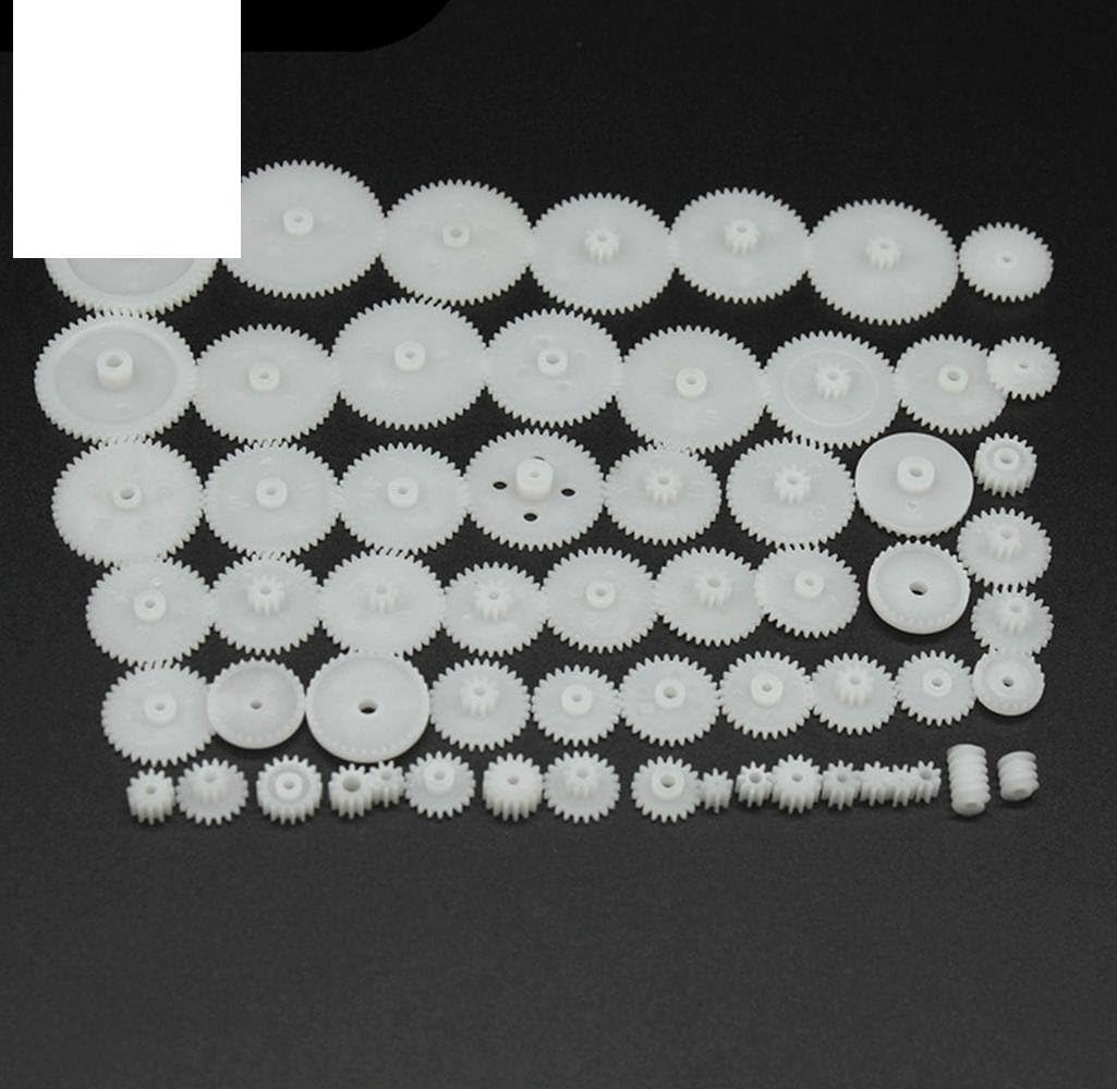 Lot De 200 Engrenages Plastique Module 0,5 - Pour Moteurs DC, Voitures RC, Robots, Projets DIY