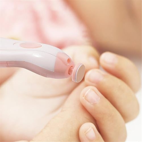 Miniatura 2 de Bebé Cortauñas infantil Nail Grinder Lima de Uñas Safety First recortador automático con luz eléctrica