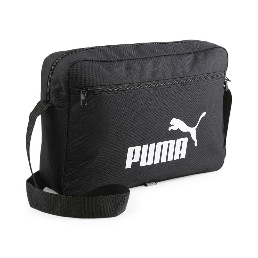 PUMAPUMA Phase Mens Shoulder Bags Black Size X