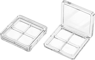 Uonlytech Eyeshadow Box Set 2 Empty Lipstick ...