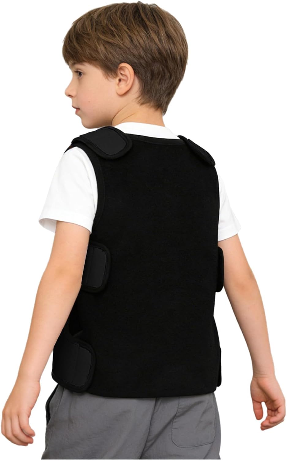 Kids Boys Girls Special Needs Compression Tops Back to School Outfits Adaptive Clothes Vest