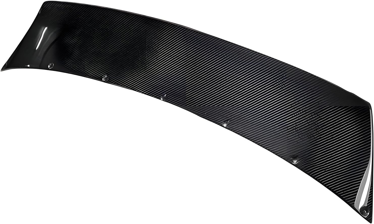 Carbon Fiber Rear Wing Spoiler Compatible with Nissan 350Z Z33 ​​2002–2009 Rear Trunk Lip Spoiler Wing Vehicle Body Styling Kit