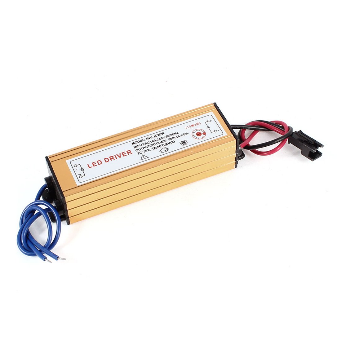 AC 100-240V 50/60Hz DC 18-40V 20W Convertitore di Alimentazione for Driver LED