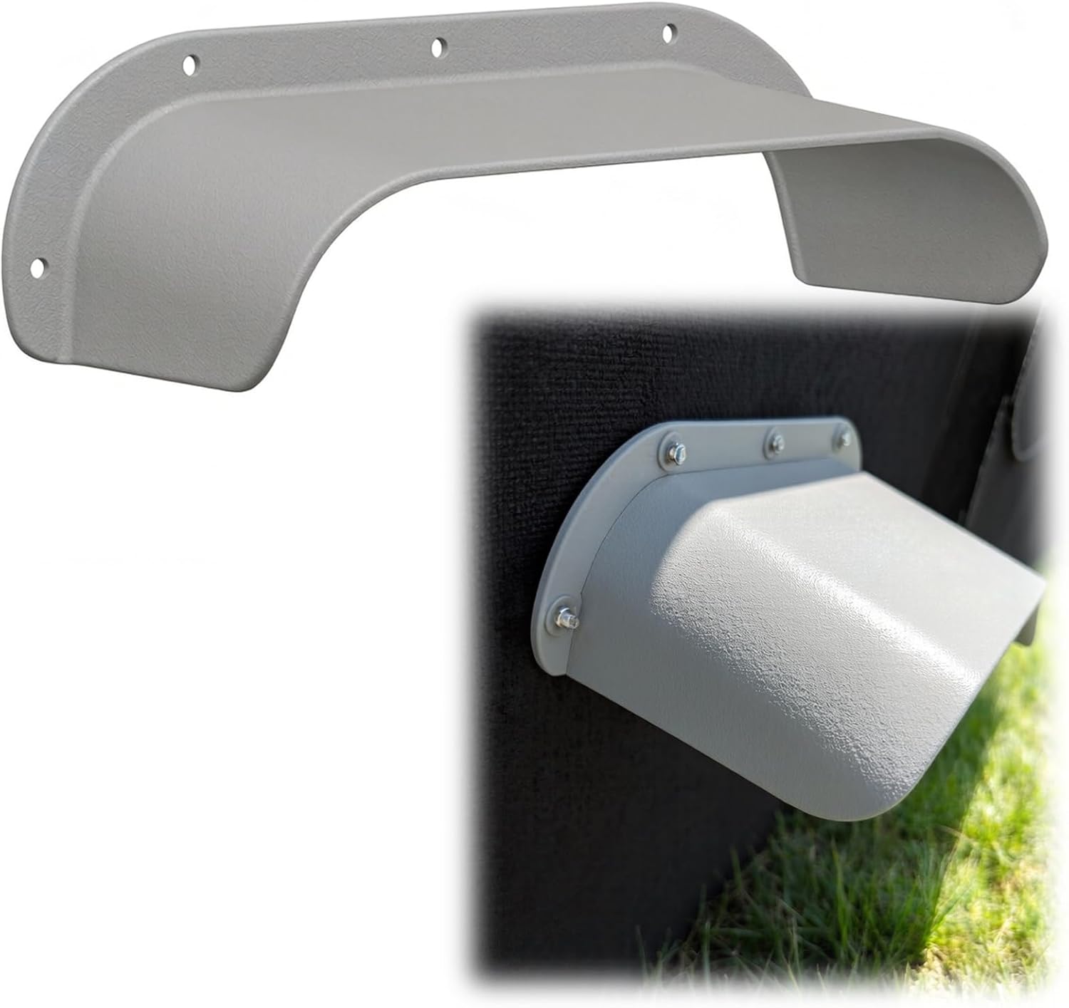 RV Portable Air Conditioner Exhaust Hose Exhaust Outlet Rain Awning