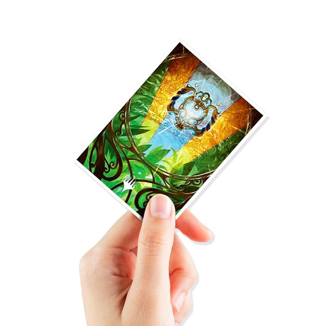 Foto 4 de 5 de Ultra Pro: Magic The Gathering: Aetherdrift: 105ct Apex Deck Protector Sleeves Serialized Card: The…