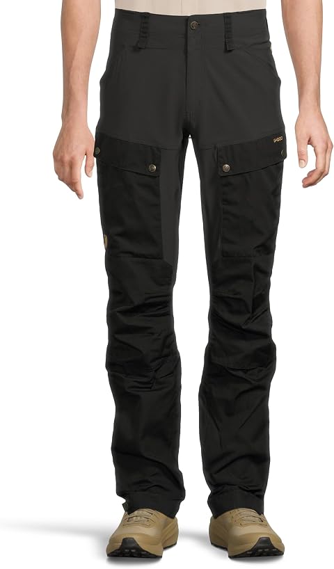 Мужские брюки Fjällräven Keb Trousers, цвет: Чёрный