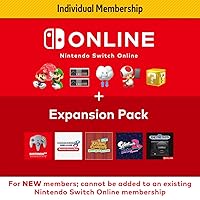 Vista 1 de Nintendo Switch Online Expansion Pack 12-month Individual Membership Digital Code
