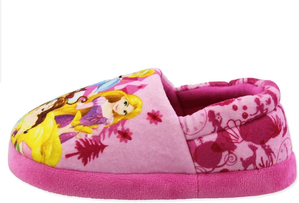 disney kids slippers