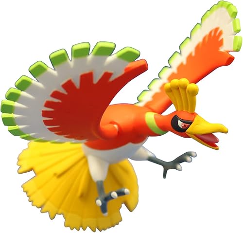 Miniatura 3 de Pokemon Takara Tomy Monster Collection Moncolle ML-01 Figura Ho-Oh