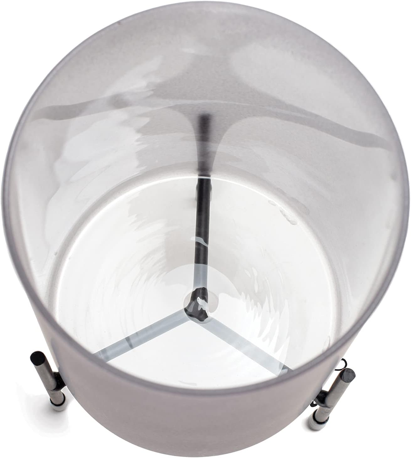Elanze Designs Be Your Own Kind of Beautiful 8 x 4 Glass Hurricane Candle Holder