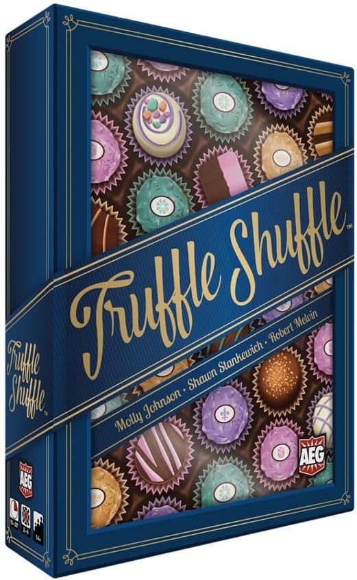 AEG & Flatout Games | Truffle Shuffle - Classic Card Game with a Chocolately Twist | From the Creators of Point Salad | Easy to Learn | Quick to Play | Ages 8 and up | 2-6 Players