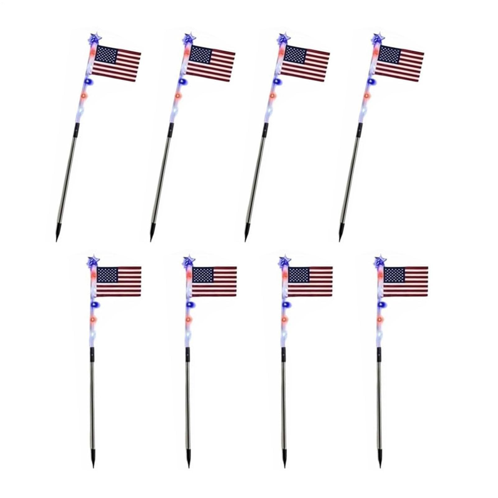 Landscape light for walkway use luces solares de bandera iluminación al aire impermeable 8