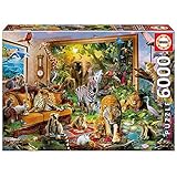 ▲ Contiene 6000 piezas 6000 piezas grandes rompecabezas for los niños y regalo for adultos, de la fauna en el dormitorio, desafío usted mismo, colorido juego IQ Inteligente juguetes educativos, padres e hijos juguetes, bric
