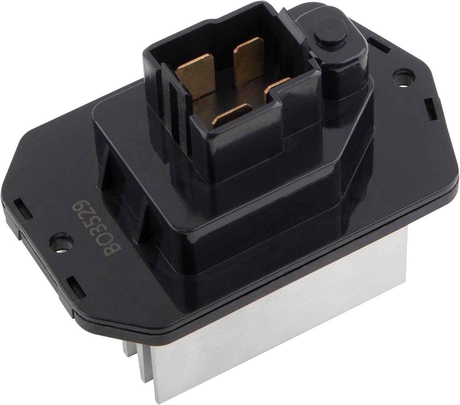 BOXI 973-117 Blower Motor Resistor Fits for Acura RL 2005-2012 TL 2009-2014 ZDX 2010-2013 / for Honda Odyssey 2011-2017 Ridgeline 2006-2014 / OE# RU596 79330SJK003 53-69900