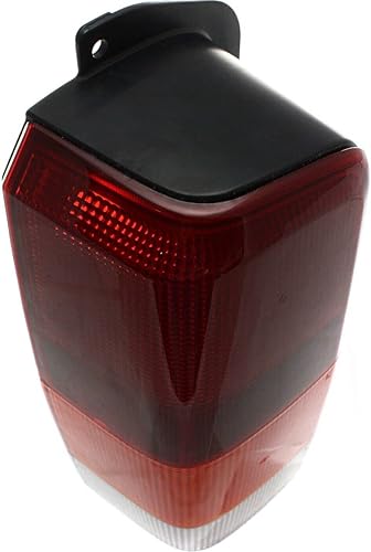 Miniatura 5 de DAT AUTO PARTS Reemplazo de la lente de la luz trasera trasera izquierda del lado del conductor y la carcasa para Jeep Cherokee 1997-2001 Lente