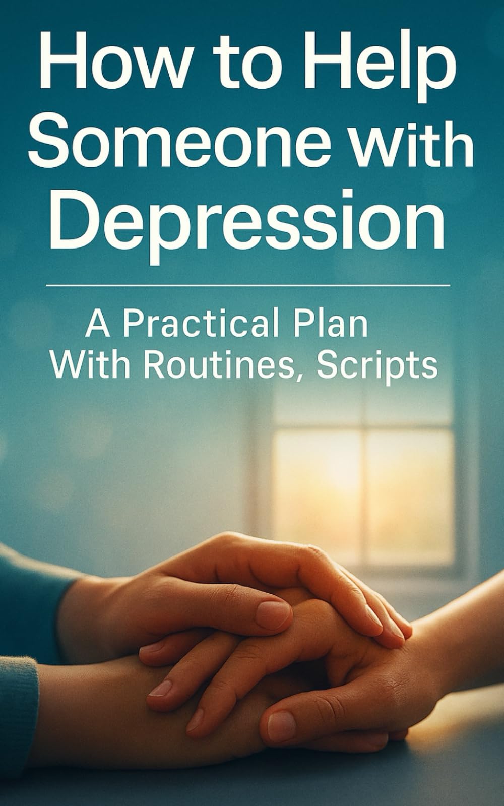 How to Help Someone with Depression: A Practical Plan With Routines, Scripts, and Tools For Partners, Friends, and Family