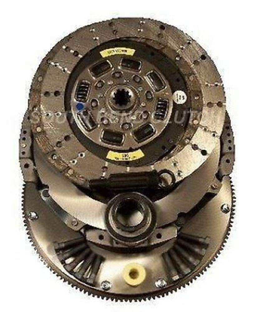 South Bend Clutch 1944-5K Clutch Kit (94-98 Ford 7.3 Power stroke ZF-5 Stock (Solid Flywheel))