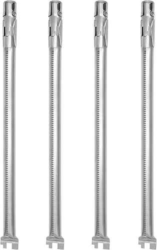 62752 62753 13111 Tubo quemador de parrilla para tubos de quemador Weber Genesis, piezas de repuesto para Weber Genesis 300 SER 4 quemadores, Weber