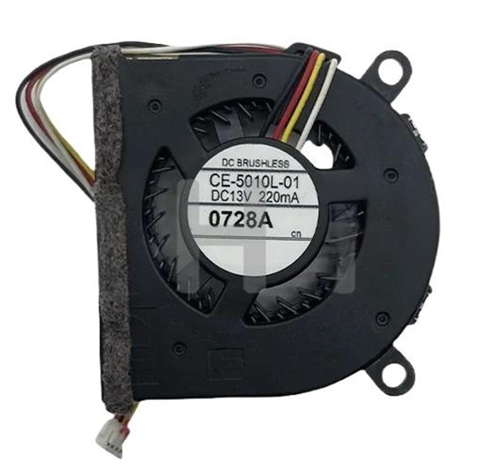 YMUGUEGH CE-5010L-01 5010 13V 220mA Four-wire Cooling Fan