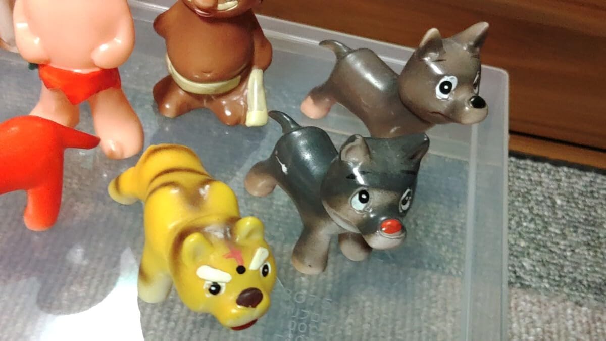 Amazon.co.jp: 懸賞 森永 まんがココア 狼少年ケン 人形 10体セット 