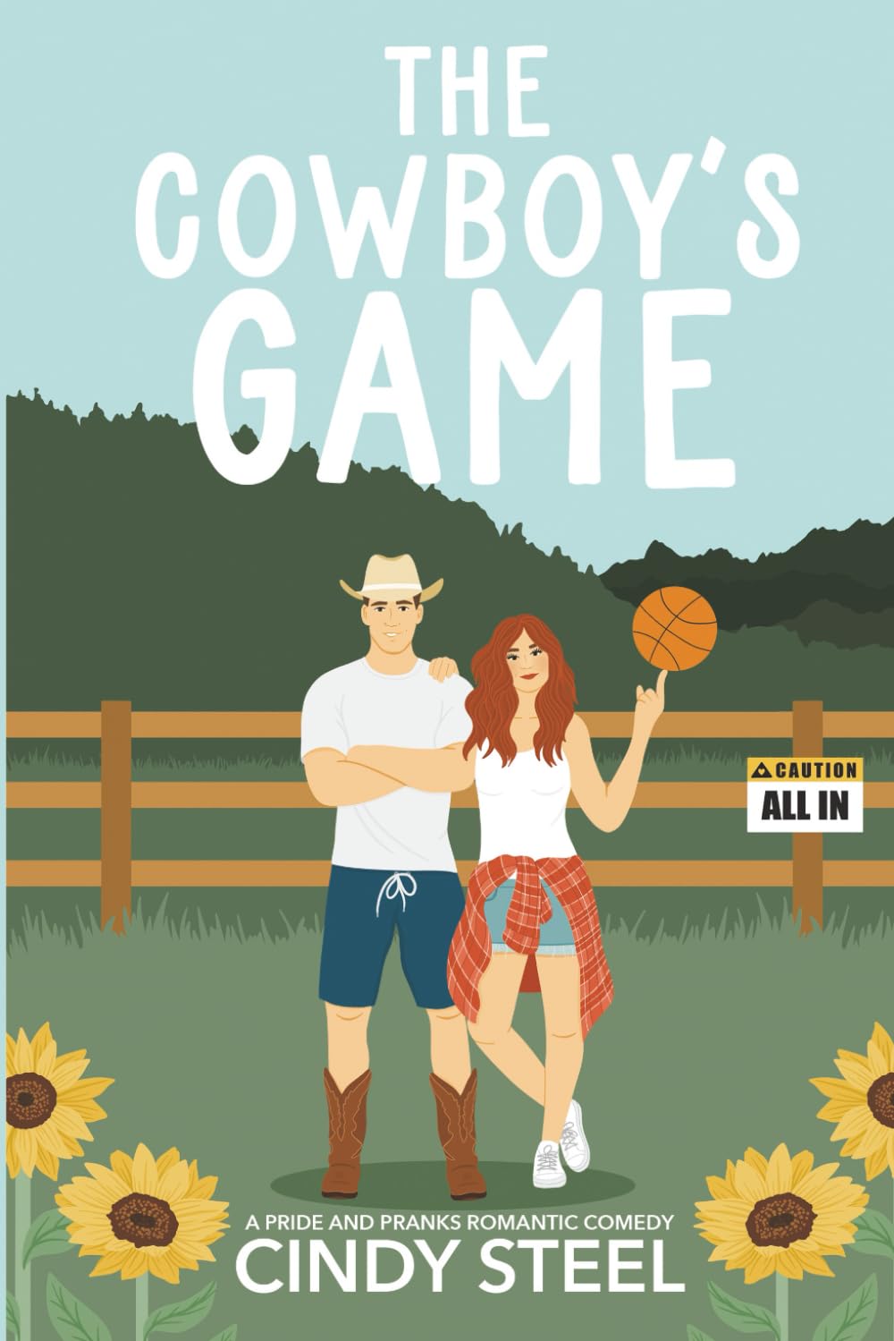 The Cowboy's Game: A Romantic Comedy (A Pride and Pranks Romance)