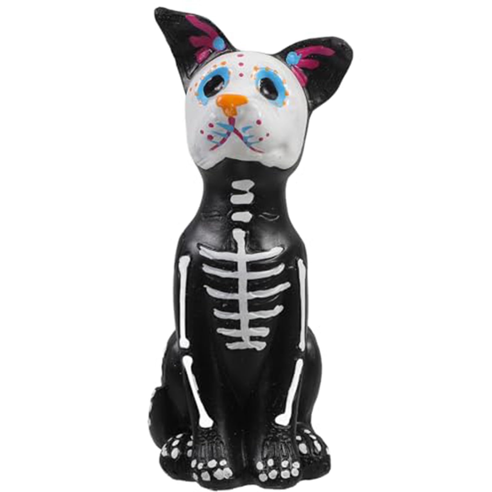 CNAFGBGG Dog Figurine, Resin Halloween Decor, 2.4x2.5x5.5 In.