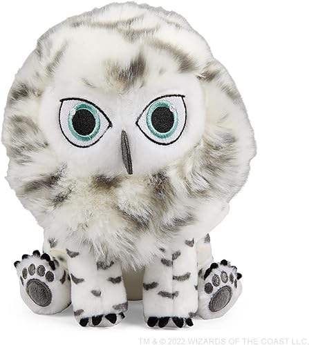 Miniatura 1 de WizKids Dungeons & Dragons: Honor Among Thieves - Peluche de Owlbear Phunny de Kidrobot