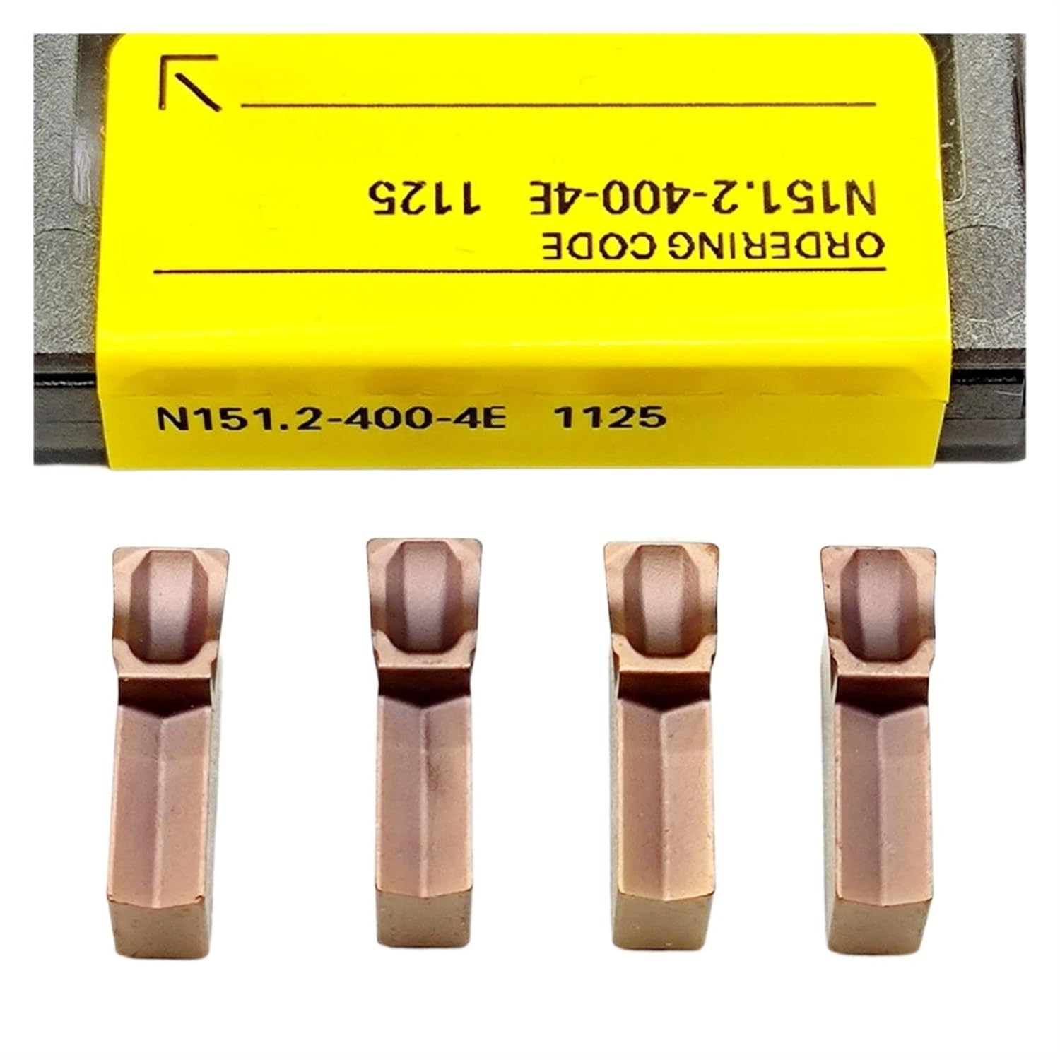 Indexable Carbide Lathe Tool N151.2-300-4E 1125 Cutter Carbide Inserts Milling Lathe CNC Tool Alloy Turning