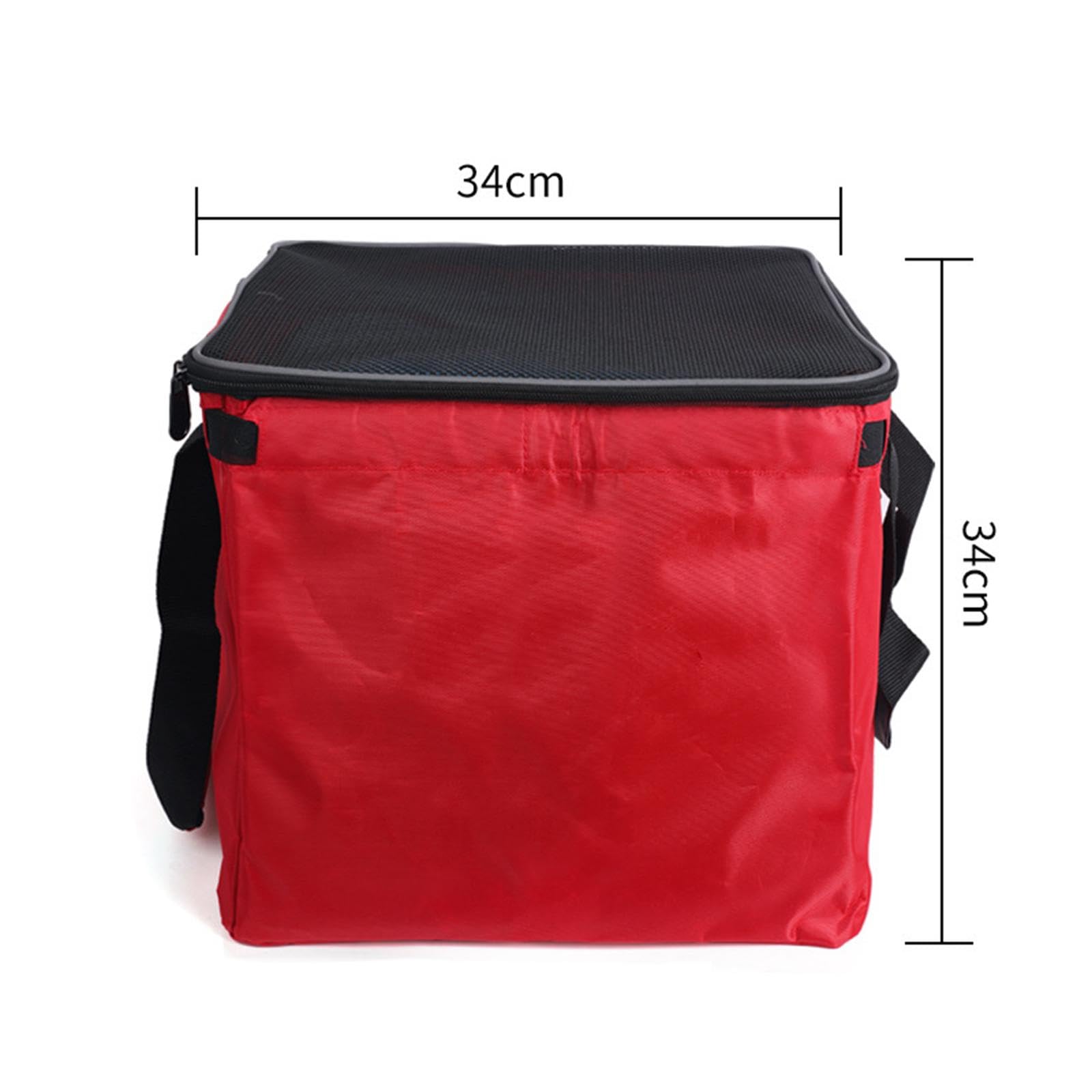Perfeclan Bolsa para Carrito de Pelotas de Tenis, Compacta con Asa, Cesta de Almacenamiento de Nailon para 150 Pelotas