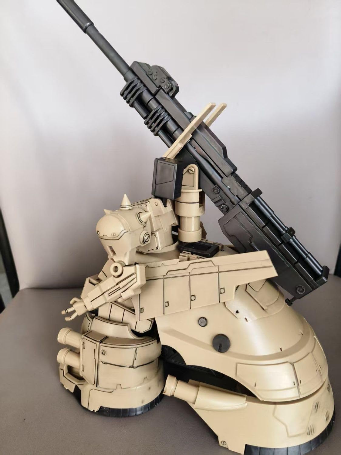 Amazon | MOTOR KING 1/100 YMS-16M ザメル フルサンドカラー 未組立