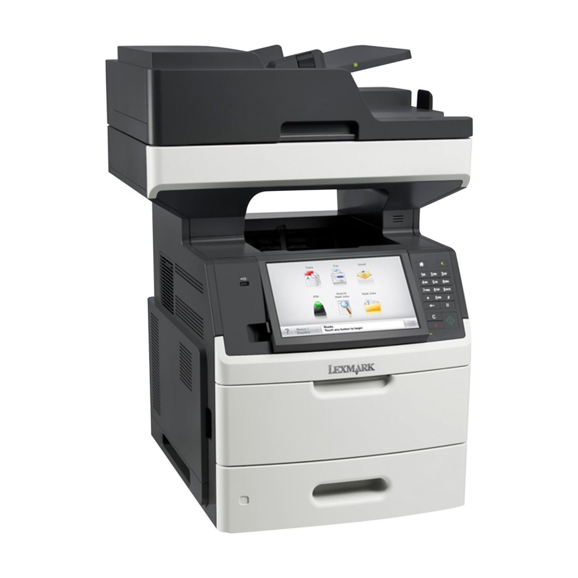 MULTIFUNCIÓN MX711de Reacondicionada Multifunción Láser Monocromo A4 B/N, 70 ppm, Dúplex, Fax, Ethernet, Pantalla Táctil de 10" Reacondicionada