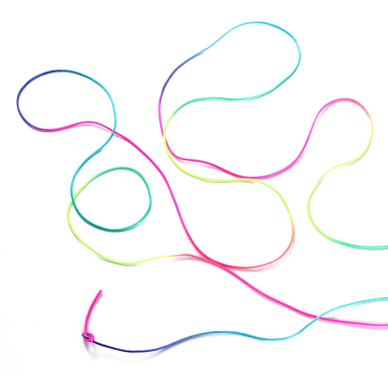 Coffret Cadeau Cordes Satinées Queue De Rat, Mélange De 22