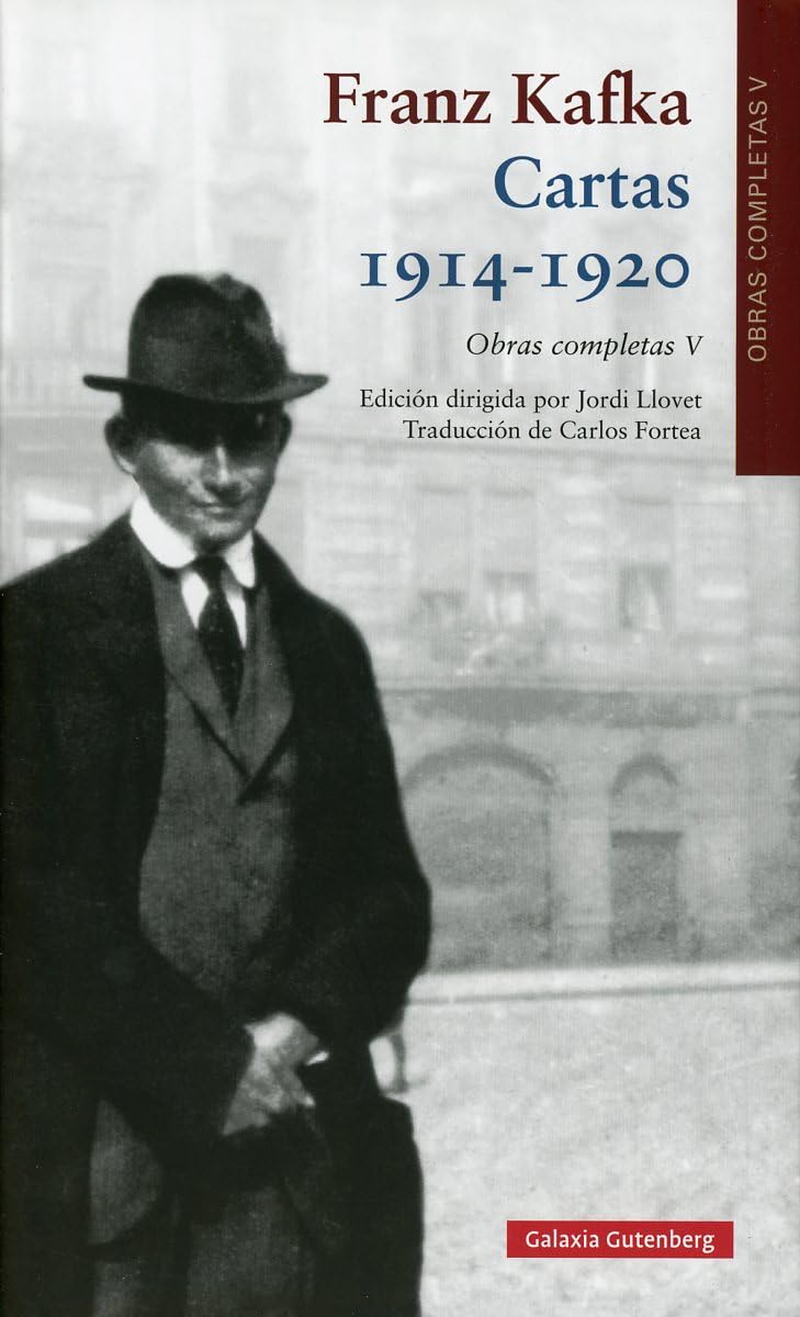 Cartas 1914-1920: Obras Completas V