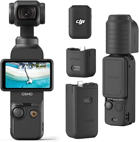 Funda protectora de silicona para DJI Osmo Pocket 3 Accesorios