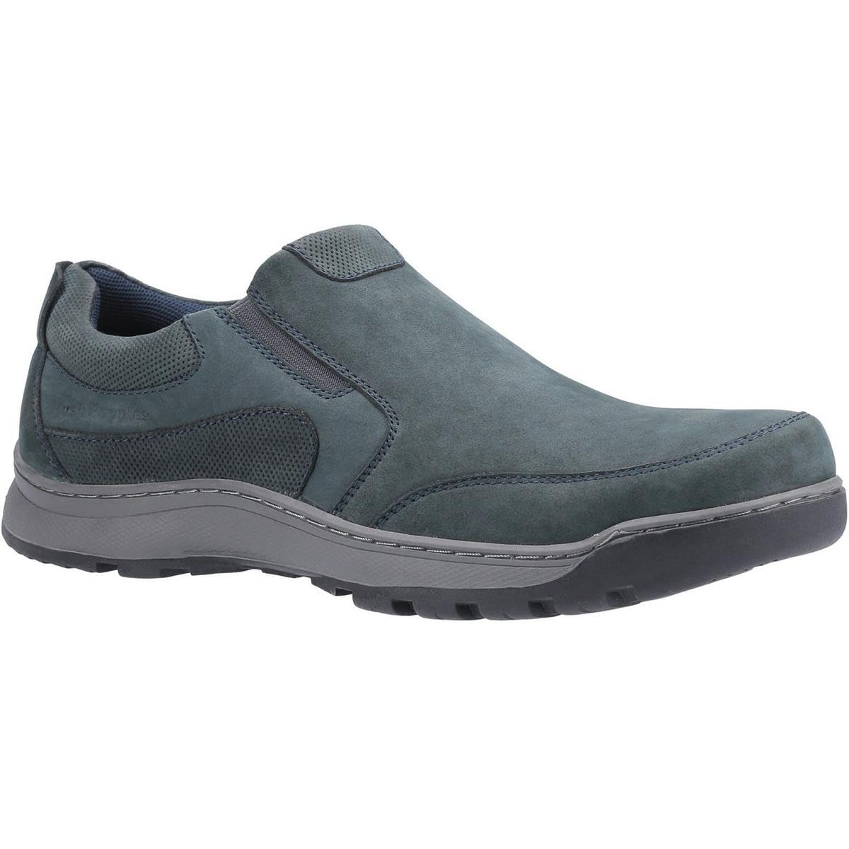 Hush Puppies Male Jasper Trainer, Navy, 13