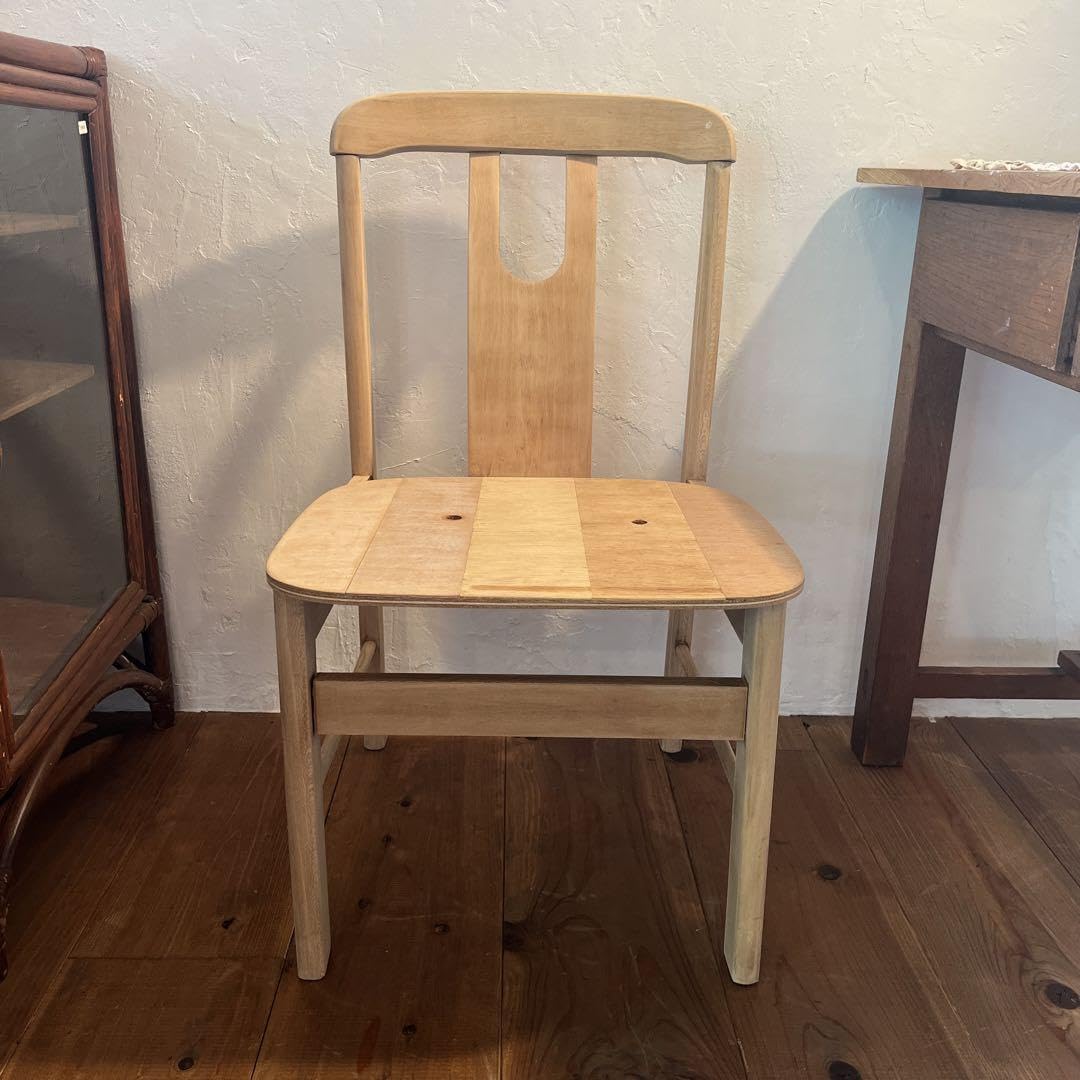 アンティークチェア 古家具 剥離 椅子