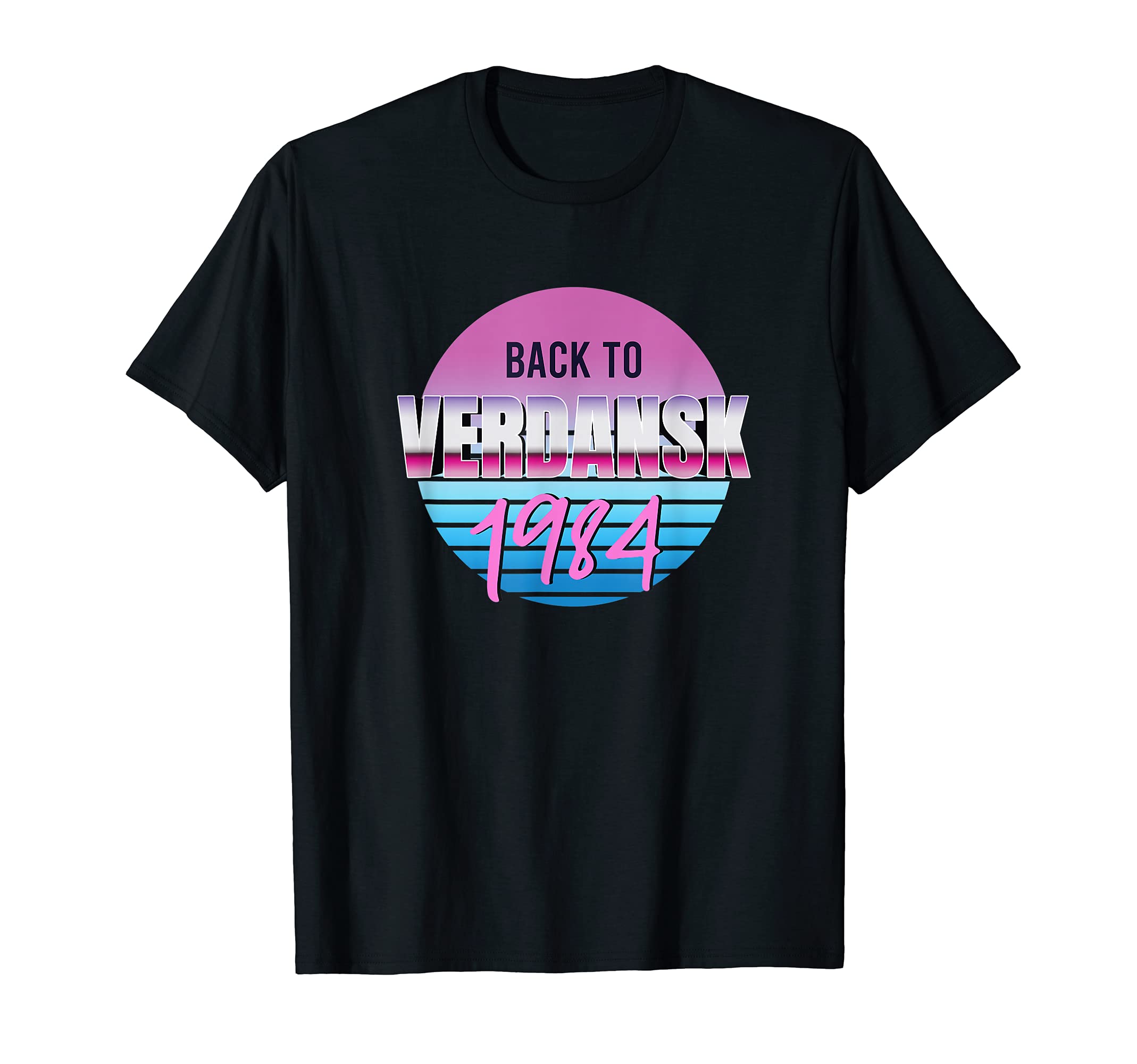 Warzone Gaming in Verdansk for crews & gamersBack to Verdansk 1984 - CoD Gaming Gulag Warzone Verdansk T-Shirt