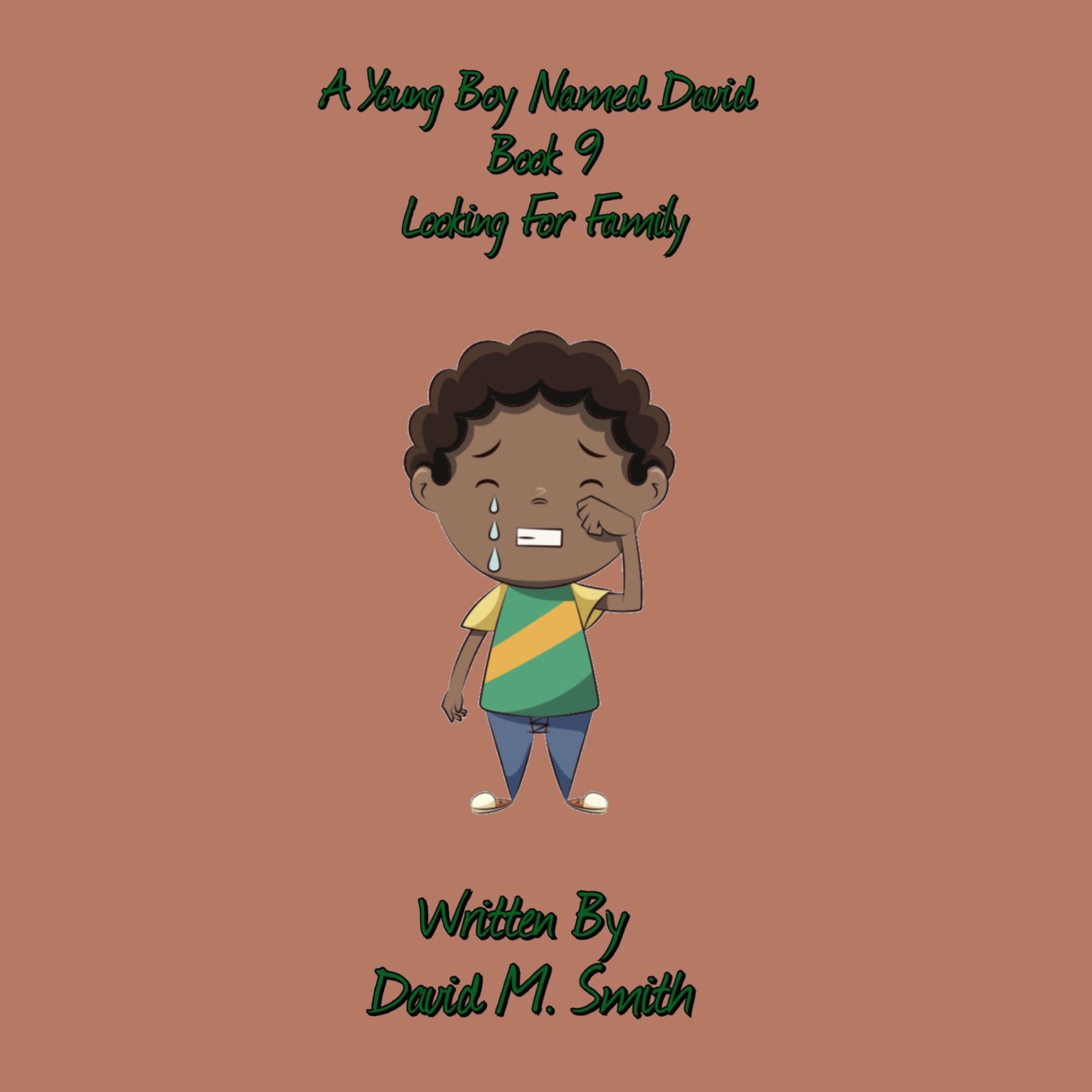 Cover art for A Young Boy Named David, Book 9