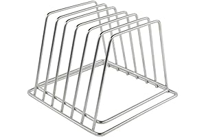 Commercial Cutting Board Drying Rack - Stainless Steel, No Rusting